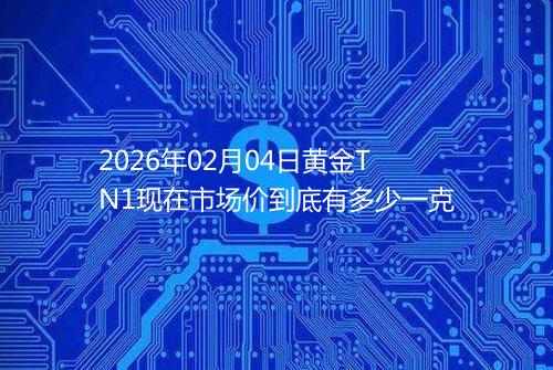 2026年02月04日黄金TN1现在市场价到底有多少一克