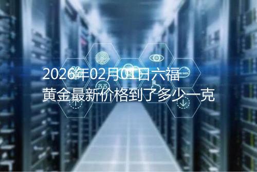 2026年02月01日六福黄金最新价格到了多少一克