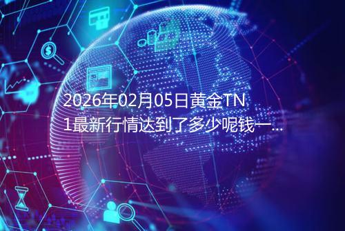 2026年02月05日黄金TN1最新行情达到了多少呢钱一克