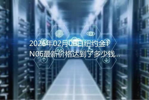 2026年02月06日纽约金TN06最新价格达到了多少钱一克