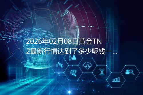 2026年02月08日黄金TN2最新行情达到了多少呢钱一克